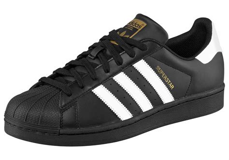 adidas superstar zwart maat 46|Zwarte Superstars .